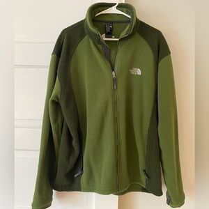 North Face Fleece zip fleece